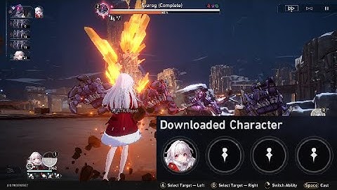 Clara Soloing World 4 Difficulty 2, Simulated Universe, Svarog Boss, Elation | Honkai: Star Rail