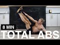 8 MIN TOTAL ABS WORKOUT | TOTAL AB WORKOUT |  TOTAL ABS WORKOUT AT HOME | ABS WORKOUT 8 MINUTE