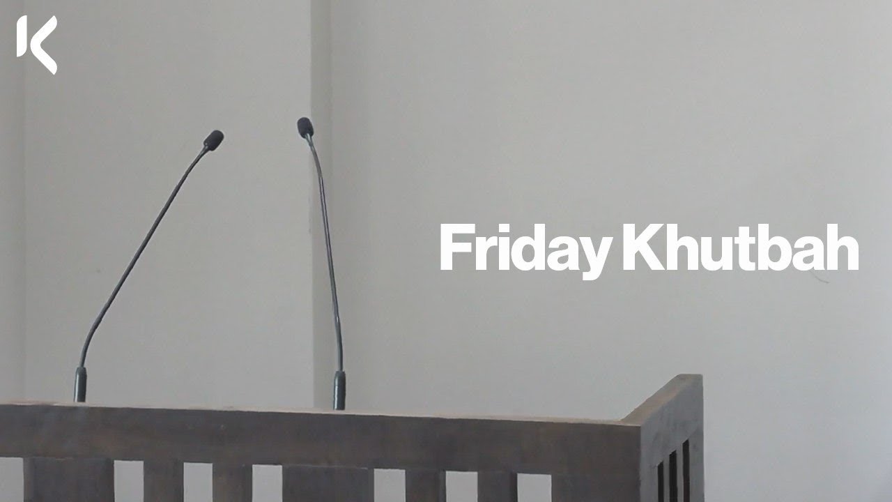 Jumu'ah at KIC | Mohamed Dhaqane