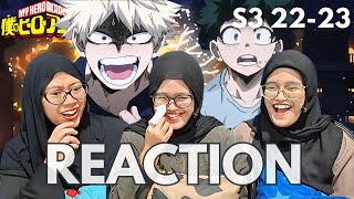Deku VS Kacchan?!👊💥 | My Hero Academia S3 Reaction | Episode 22-23 | Tibè Reaction!