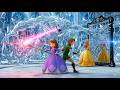 Royal Magic vs ICE BEAST in the Shattered Glass Kingdom ❄️🔥 | Sofia the First Animation