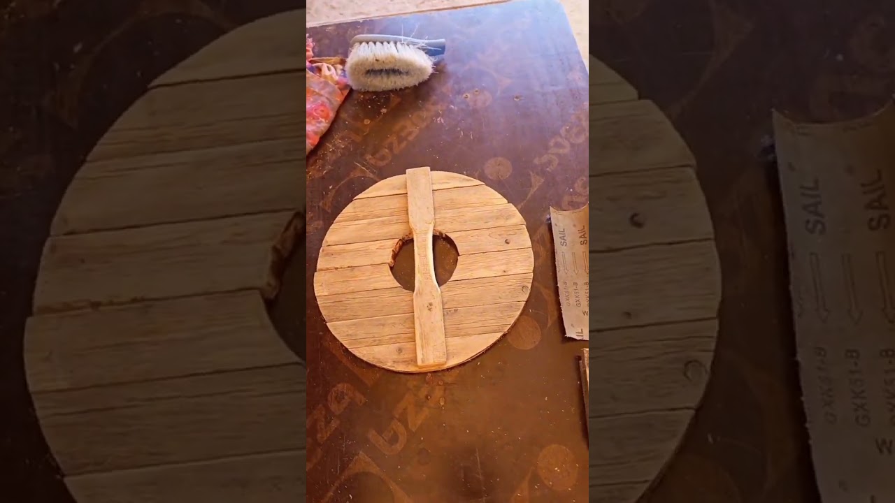 Делаем баклер. #щит #shorts #diy #фехтование