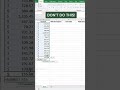 How to Make Totaling Column Formula in Excel Using Microsoft Excel #excel #exceltutorial #exceltips
