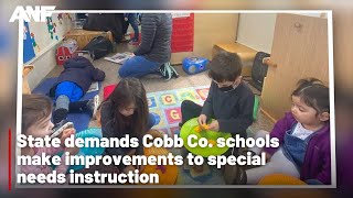 State demands Cobb Co. schools make improvements to special needs instruction