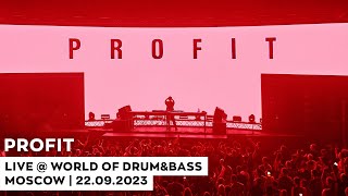 Profit Live @ WODB Moscow 22.09.2023