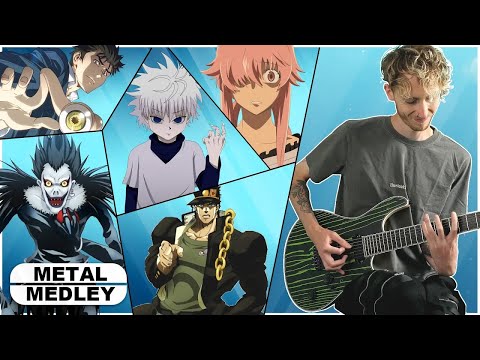 15 times ANIME went METAL!