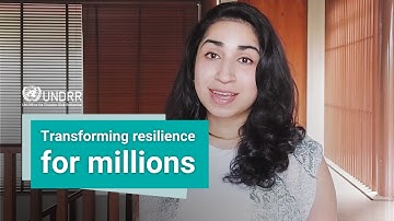 How Nashin Mahtani is transforming disaster resilience for millions | WIN DRR Rising Star | UNDRR