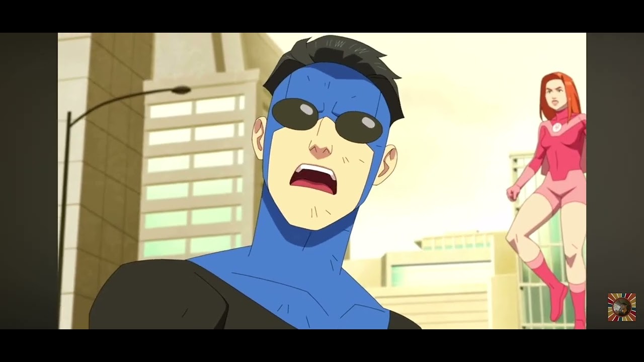 Invincible 3x07-Mark Vs Invincible Variants - YouTube