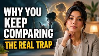 The Psychological Trick Keeping You Trapped in Comparison and How To Break It!