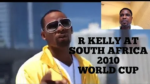 Ephraim De King reacts to R Kelly sign of victory