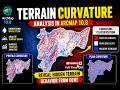 Use DEM data to learn Terrain Curvature Analysis in ArcMap 10.8 step-by-step