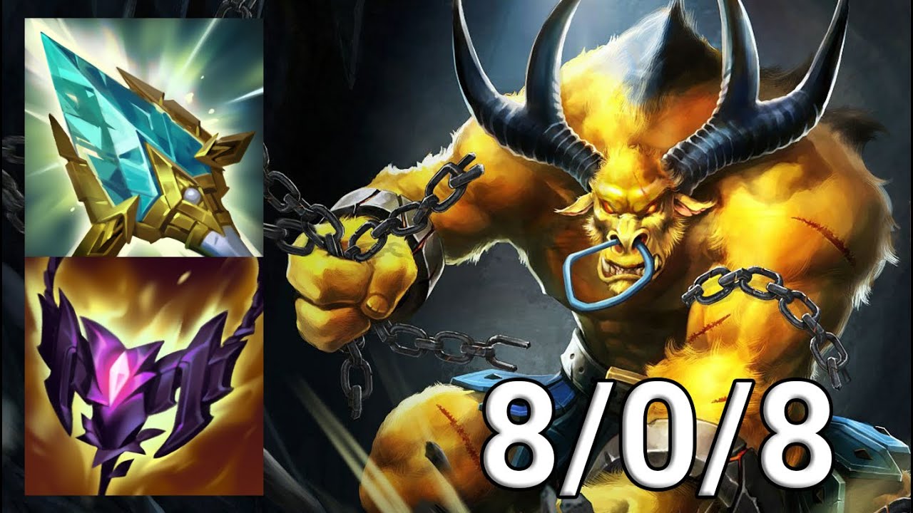 Alistar Mid S8 | Alistar Build with Highest Winrate – CMRNG