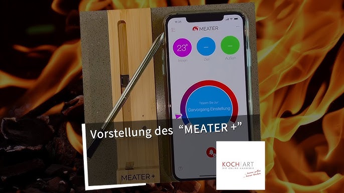 Mastrad Meat°it Plus Thermometer 