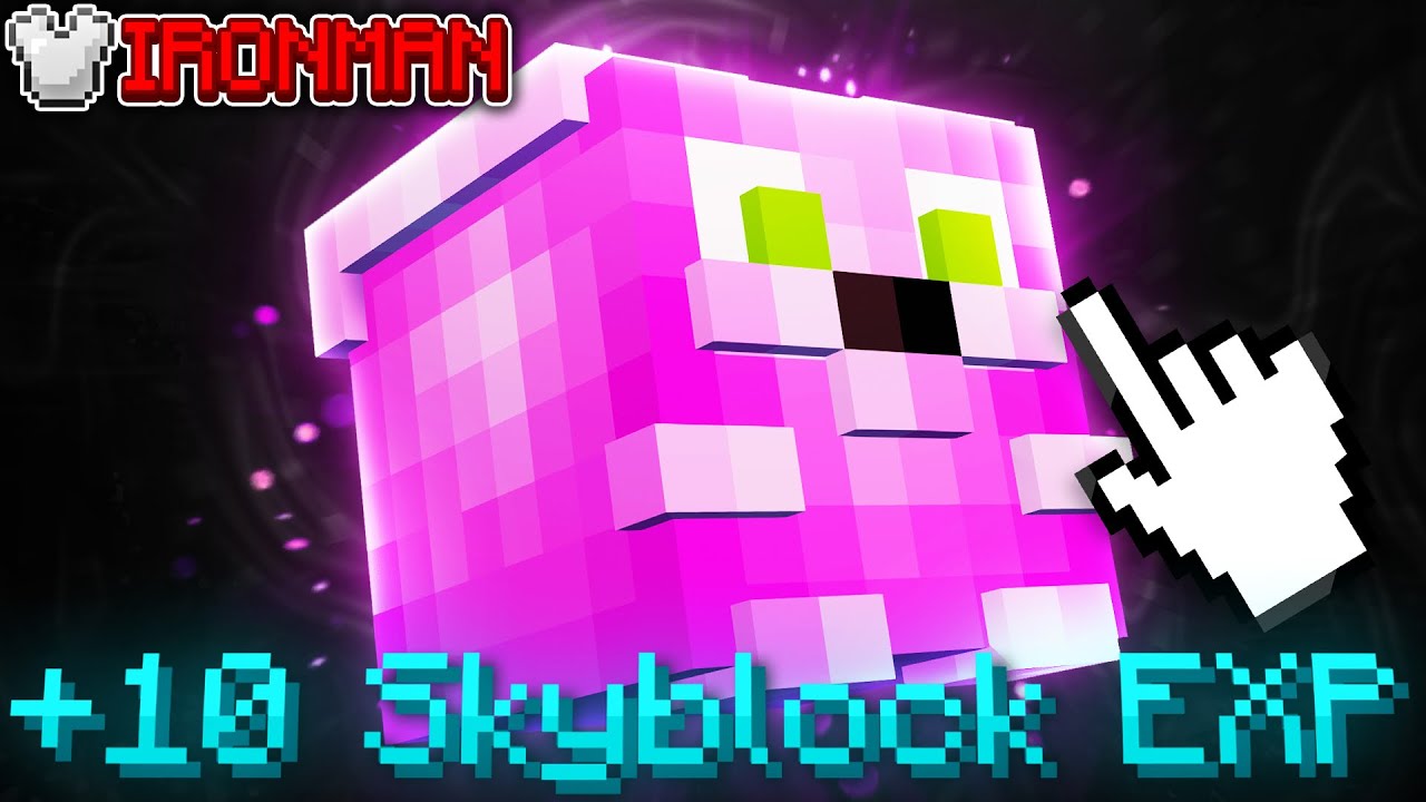 I MAXED Hoppity AGAIN... (Hypixel Skyblock Ironman) Ep.1017