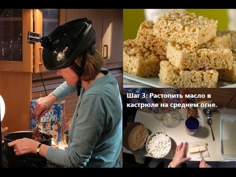 Видео рецепт Рисовое печенье