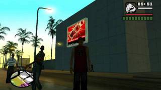 gta sa mod billboard roll por junior_djjr
