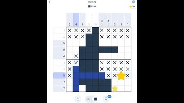 Nonogram March 12 2022