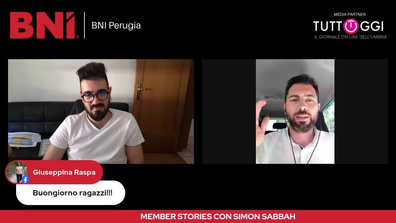 MEMBER STORIES CON SIMON SABBAH