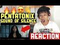 Reacting to Pentatonix “The Sound of Silence” (AMAZING!!)