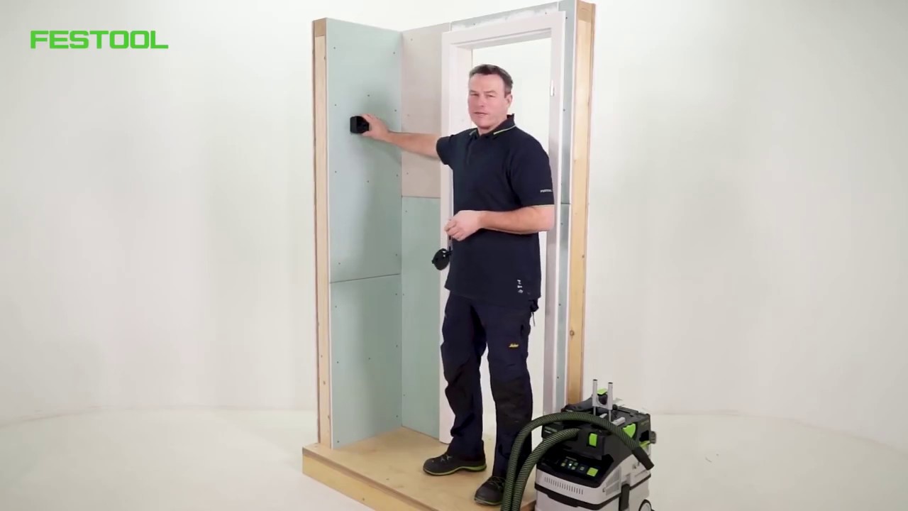 Festool TV épisode 157 : Encastrer un boitier électrique avec l'OSC 18
