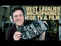 Best Lavalier Microphones for TV / Film