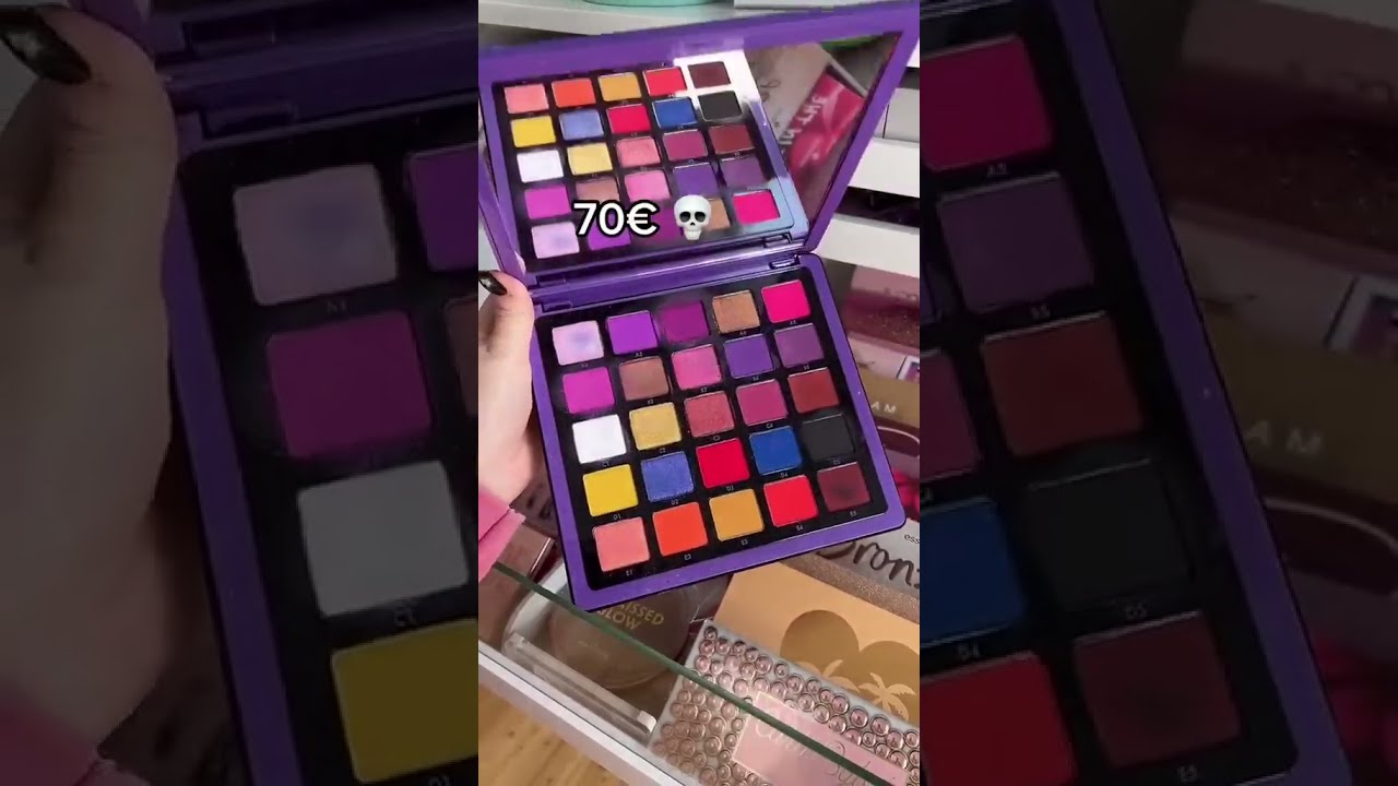 Paulas Palettencheck 😍❤️