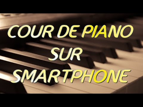 COUR DE PIANO POUR DÉBUTANT. - YouTube