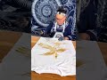Handmade Batik T-Shirt Process | From Wax to Dye  #batik