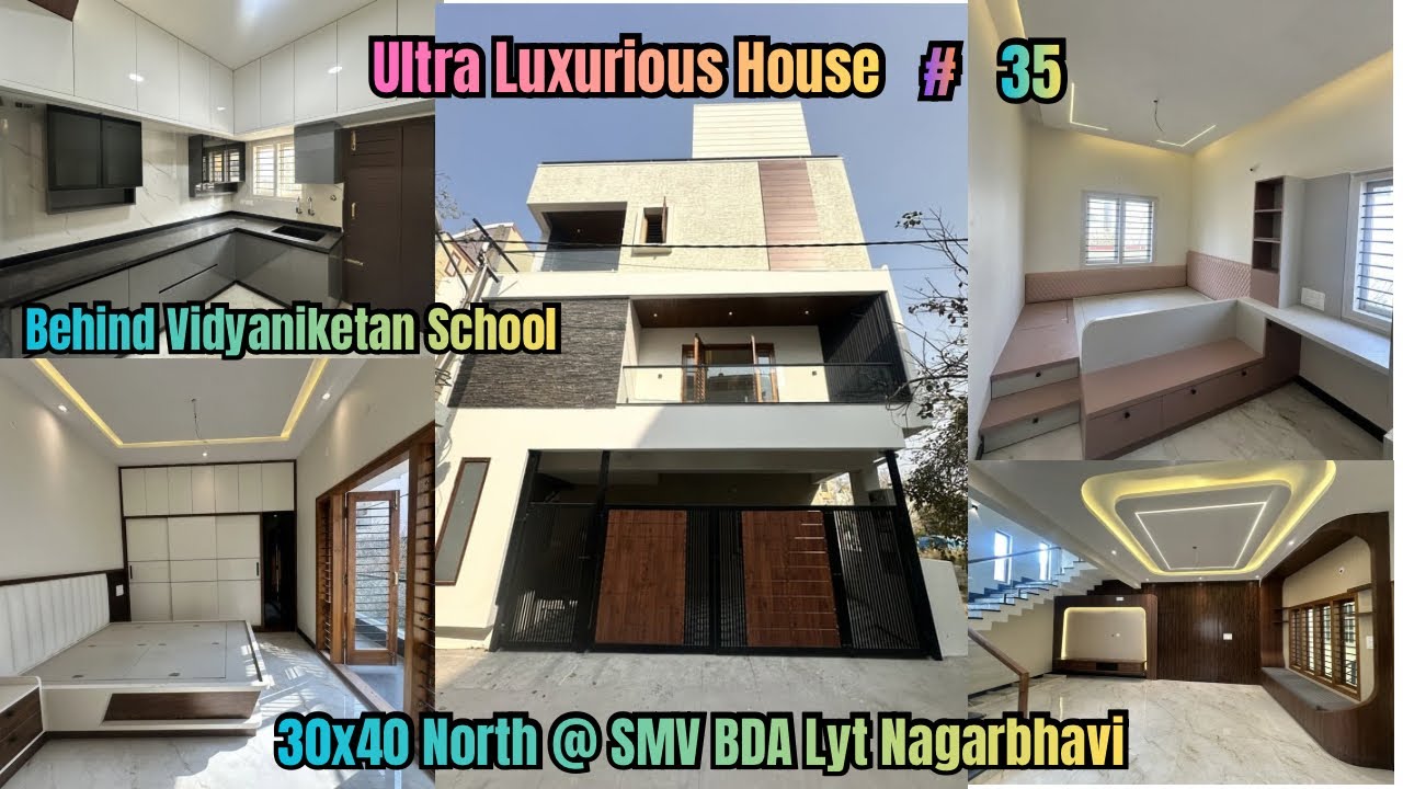 #212 #Ultra Luxuries 30x40Duplex With Rental Income BuildingForSale SMV BDA #houseforsaleinbangalore