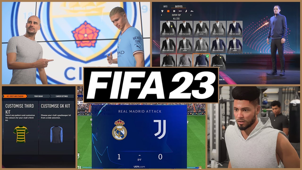 FIFA 23 Career Mode: New features, updates, transfers & trailer