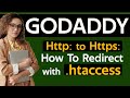 How to redirect http to https using htaccess file 2025