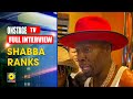 Shabba ranks defends young dancehall artistes but urges respect and appreciation for the foundation