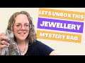 Unboxing a Jewellery Mystery Bag - Gold, Silver, Vintage Jewelry and MORE! UK Jewelry Jar 💍