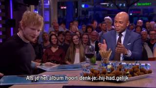 Ed Sheeran: ''I wrote 'Shape of You' for Rihanna'' - Interview - RTL Late Night chords