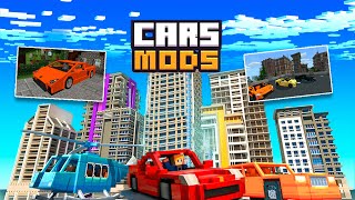 Cars MOD for Minecraft PE (Pocket Edition) - Android screenshot 2