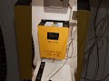 Setup Power Backup Using Solar batter and inverter with 6kilowatts power. #vicibox #hbtutorial