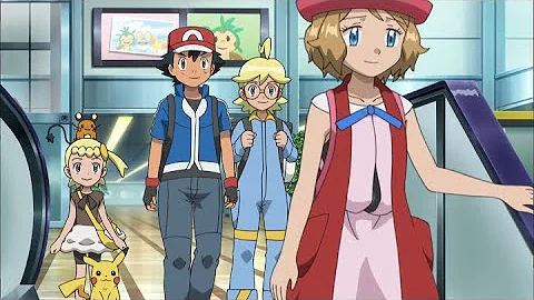 ¿Hasta dónde llegó Ash en Kalos?