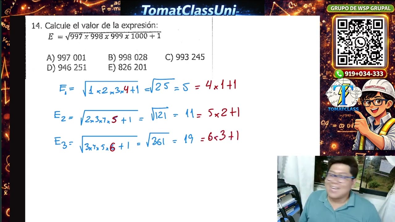 Solucionario admisión 2021 Villareal 