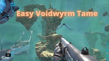 Ark: genesis 2 - Easy VoidWyrm Tame