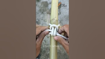 Knot training simplified #knotting #tips #knottutorial