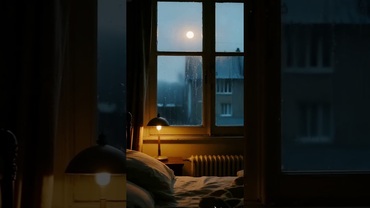 Rainy Evening Piano | Calm & Cozy Sleep Therapy 