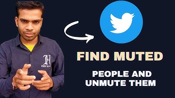 unmute anyone on twitter | find muted list account on twitter | how to see muted accounts on twitter
