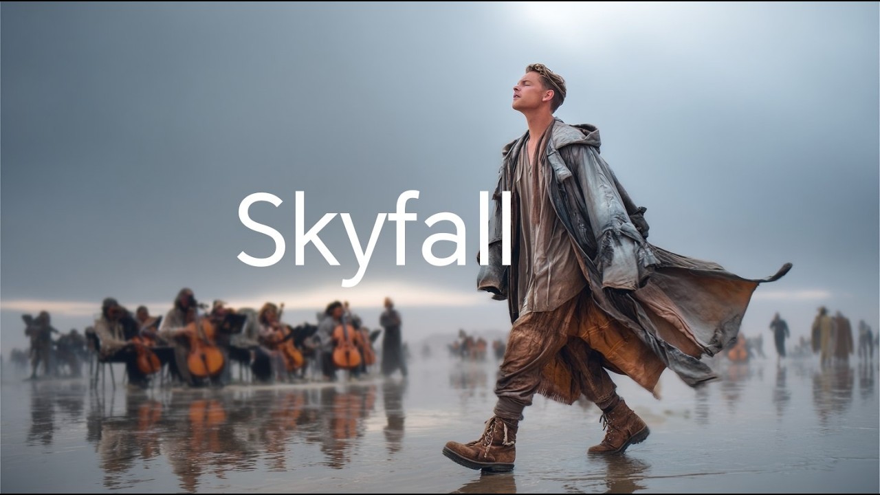 Skyfall – Grand Symphony Cover (Adele) – Powerful Male Vocals