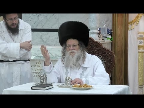 מודזיץ - ניגון פוילישע חמול לרבינו האמרי שאול זי"ע - טיש מוצאי יום כיפור תשפ"ב - modzitz chamol