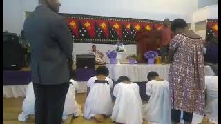 Praying For a Miracle: Watch Baptism Candidates Receive God's Blessing! 2023