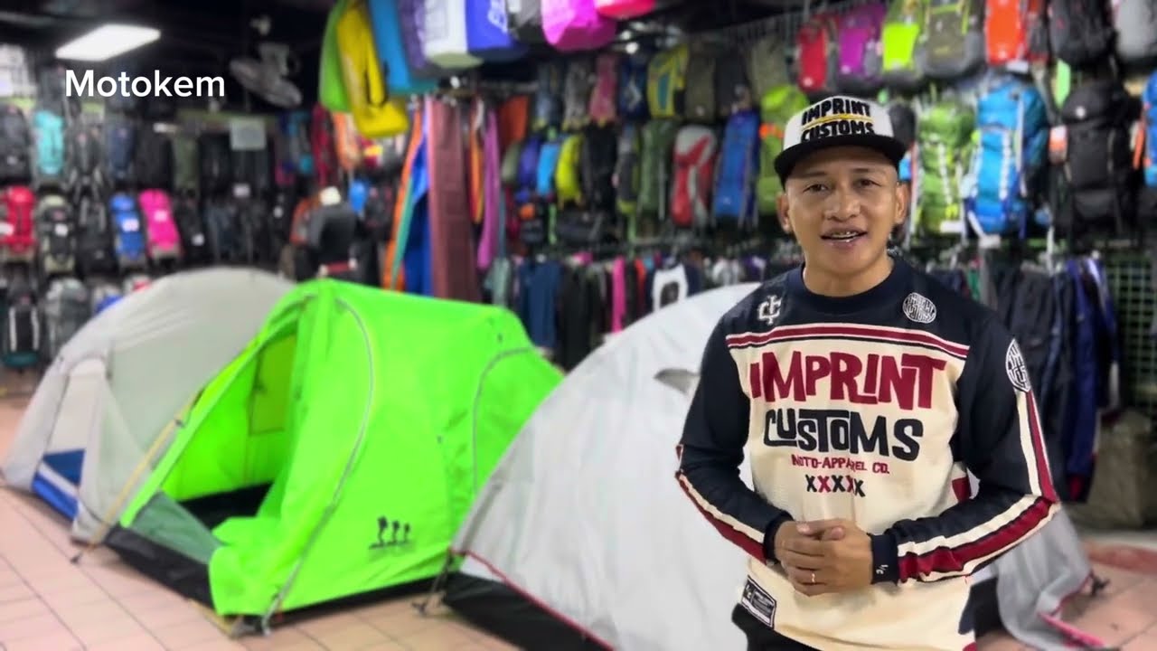 MURANG BILIHAN DITO PALA | MOTOCAMPING