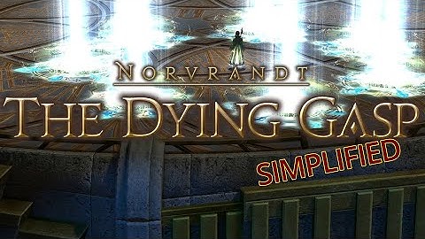 FFXIV Simplified - The Dying Gasp [Hades]