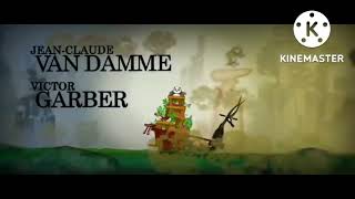 Kung Fu Panda 2 Credits