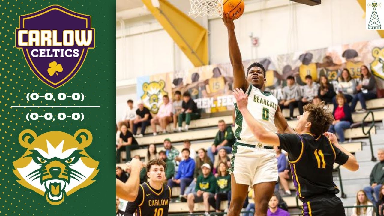 LIVE MEN'S BASKETBALL: Carlow University Celtics at Saint Vincent College Bearcats