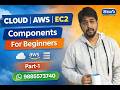 CLOUD | AWS |  EC2 Components For Beginners In Telugu | Part-1 | ✆ WhatsApp (9885573740)